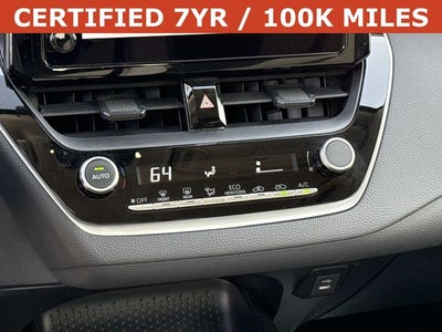 2025 Toyota Corolla Hybrid LE