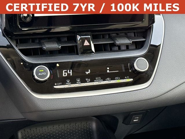 2025 Toyota Corolla Hybrid LE