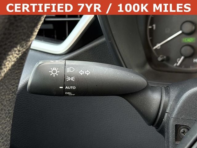2025 Toyota Corolla Hybrid LE