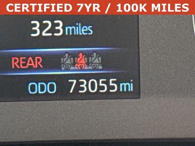 2025 Toyota Corolla Hybrid LE