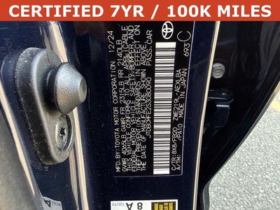 2025 Toyota Corolla Hybrid LE