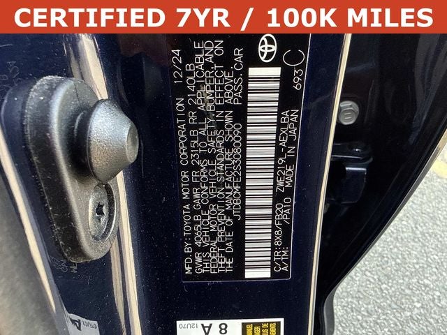 2025 Toyota Corolla Hybrid LE
