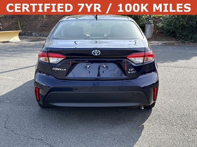 2025 Toyota Corolla Hybrid LE