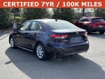 2025 Toyota Corolla Hybrid LE
