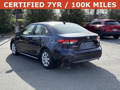 2025 Toyota Corolla Hybrid LE