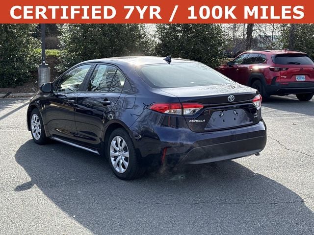 2025 Toyota Corolla Hybrid LE