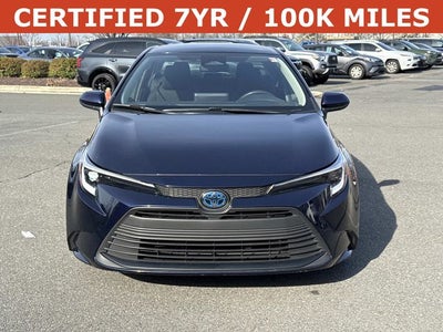2025 Toyota Corolla Hybrid LE