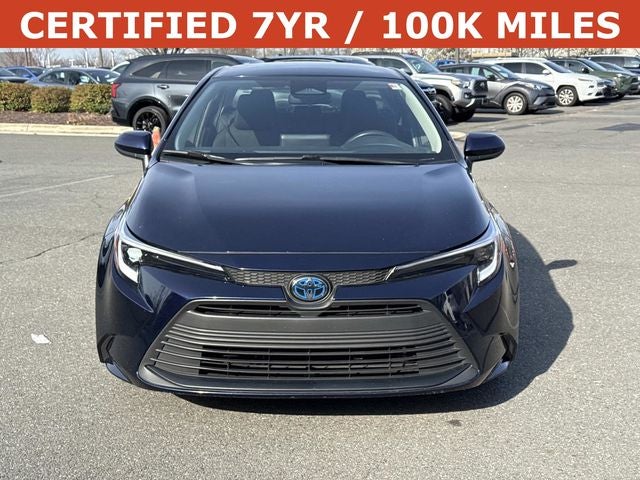2025 Toyota Corolla Hybrid LE