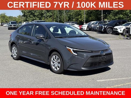 2025 Toyota Corolla Hybrid LE