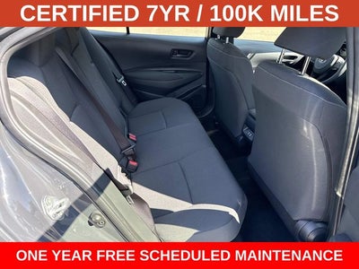 2025 Toyota Corolla Hybrid LE