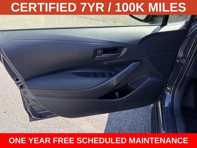 2025 Toyota Corolla Hybrid LE