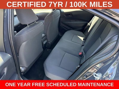 2025 Toyota Corolla Hybrid LE