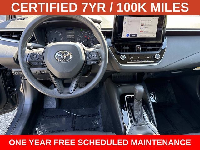 2025 Toyota Corolla Hybrid LE