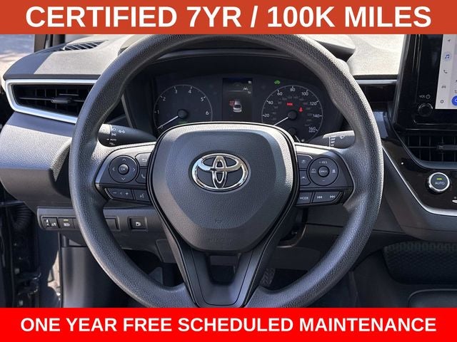 2025 Toyota Corolla Hybrid LE