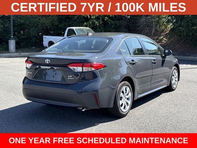2025 Toyota Corolla Hybrid LE