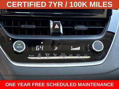 2025 Toyota Corolla Hybrid LE