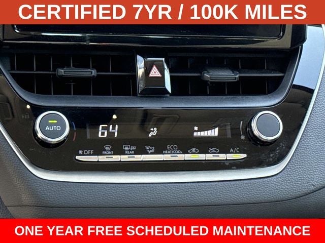 2025 Toyota Corolla Hybrid LE