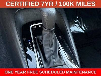 2025 Toyota Corolla Hybrid LE