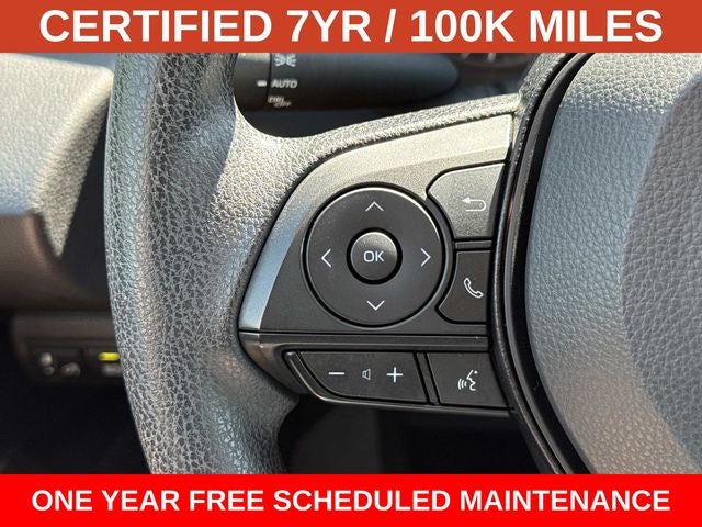 2025 Toyota Corolla Hybrid LE