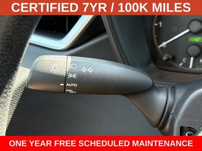 2025 Toyota Corolla Hybrid LE