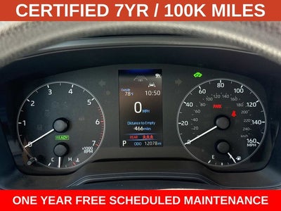 2025 Toyota Corolla Hybrid LE