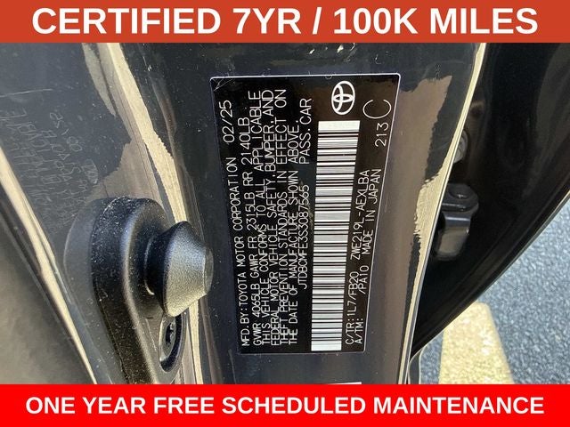 2025 Toyota Corolla Hybrid LE
