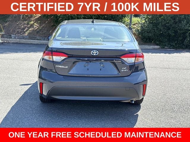 2025 Toyota Corolla Hybrid LE