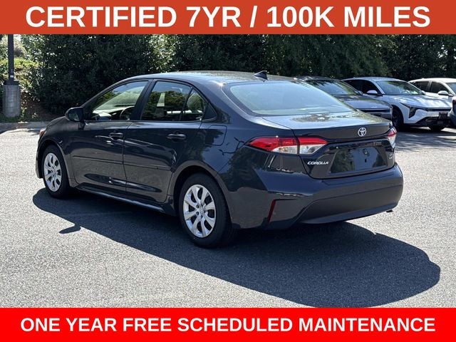 2025 Toyota Corolla Hybrid LE