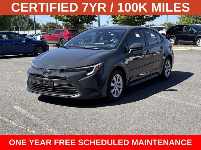 2025 Toyota Corolla Hybrid LE