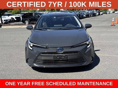 2025 Toyota Corolla Hybrid LE
