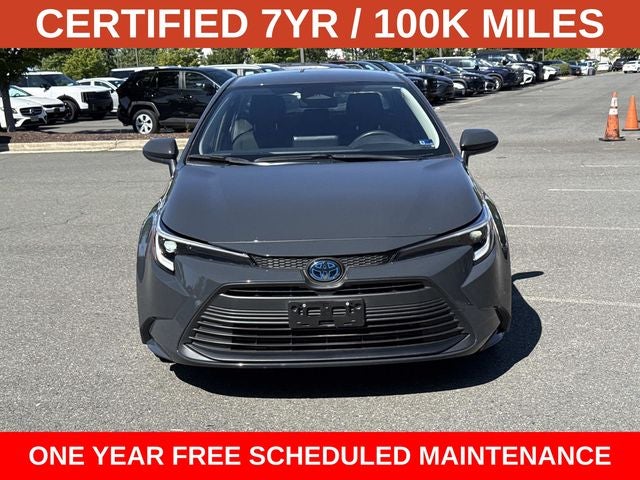 2025 Toyota Corolla Hybrid LE