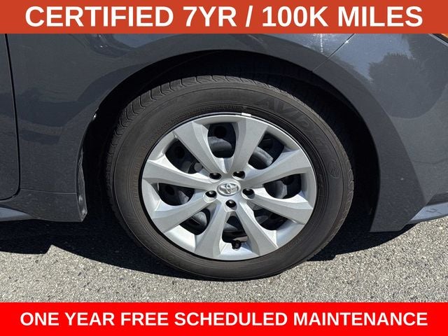 2025 Toyota Corolla Hybrid LE