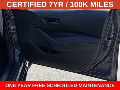 2025 Toyota Corolla Hybrid LE