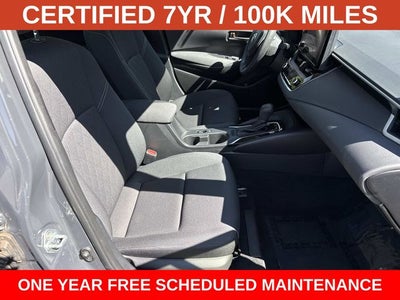 2025 Toyota Corolla Hybrid LE