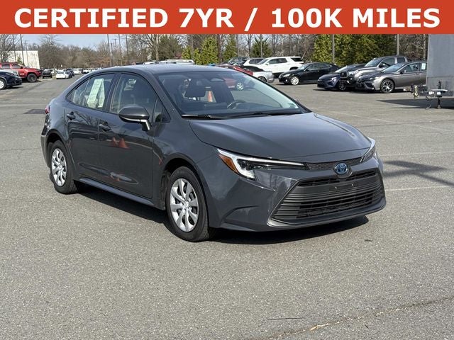 2024 Toyota Corolla Hybrid LE