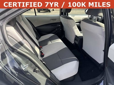 2024 Toyota Corolla Hybrid LE
