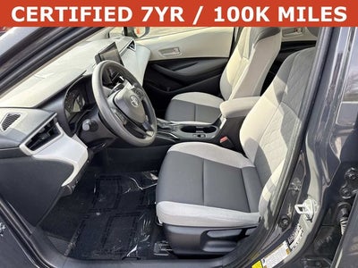 2024 Toyota Corolla Hybrid LE