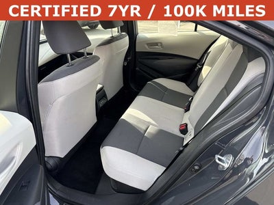 2024 Toyota Corolla Hybrid LE