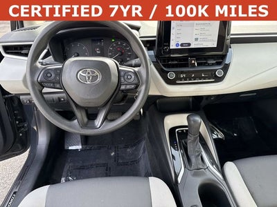 2024 Toyota Corolla Hybrid LE