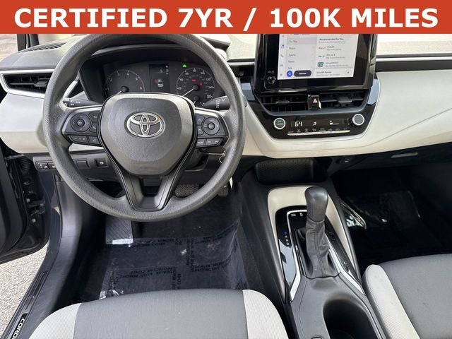 2024 Toyota Corolla Hybrid LE