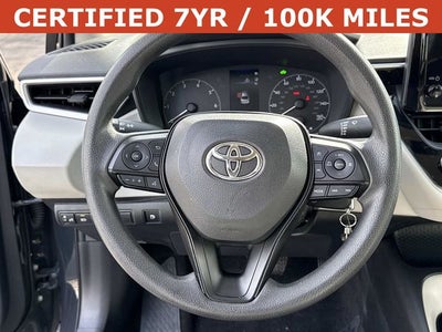 2024 Toyota Corolla Hybrid LE