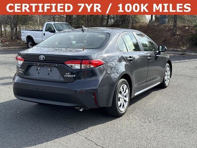 2024 Toyota Corolla Hybrid LE