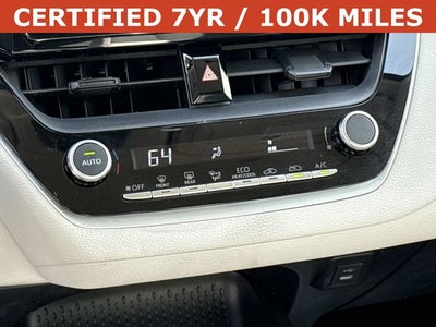 2024 Toyota Corolla Hybrid LE