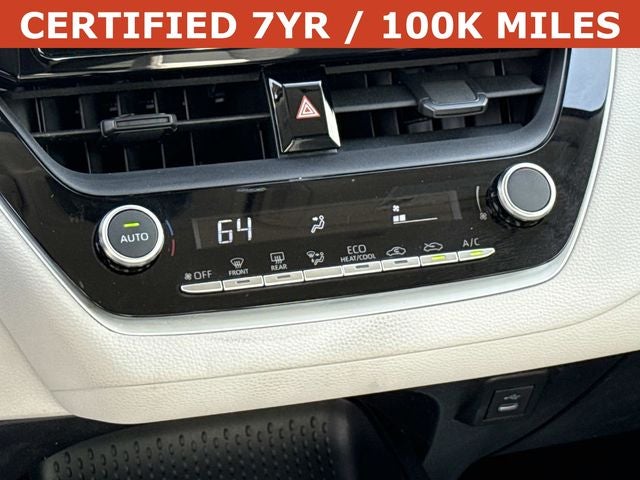 2024 Toyota Corolla Hybrid LE