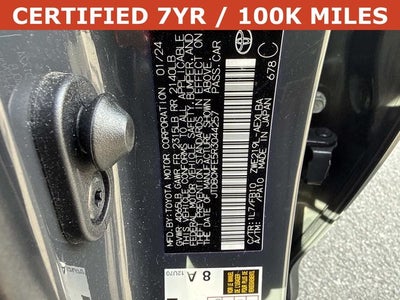 2024 Toyota Corolla Hybrid LE