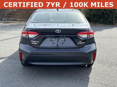2024 Toyota Corolla Hybrid LE