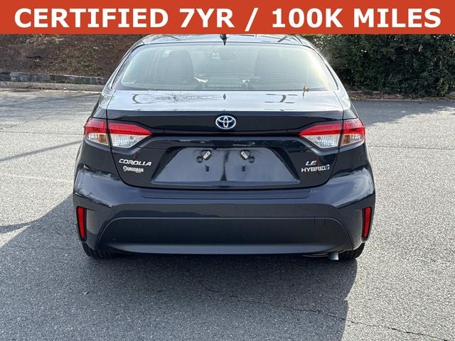2024 Toyota Corolla Hybrid LE