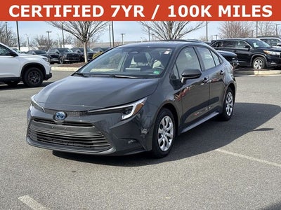 2024 Toyota Corolla Hybrid LE