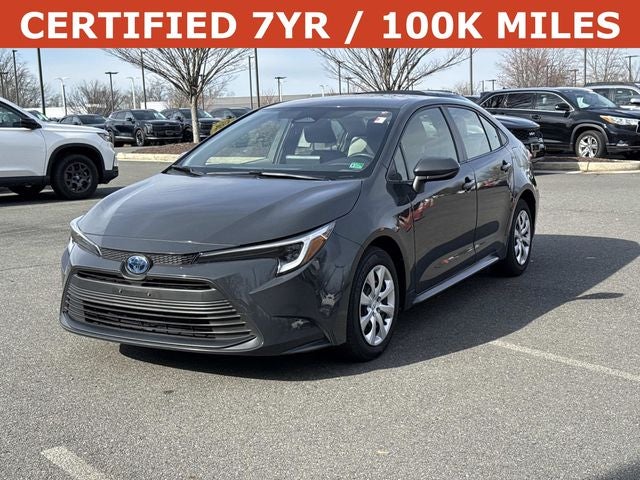 2024 Toyota Corolla Hybrid LE