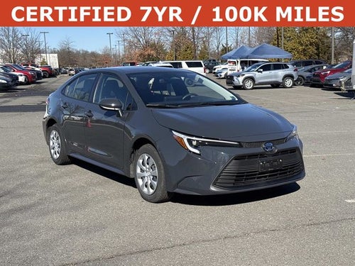 2024 Toyota Corolla Hybrid LE